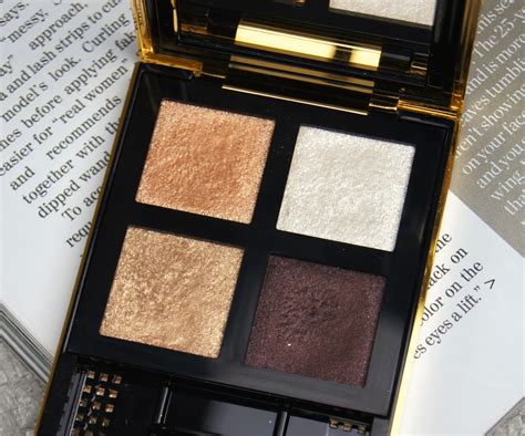 YSL eyeshadow palette review